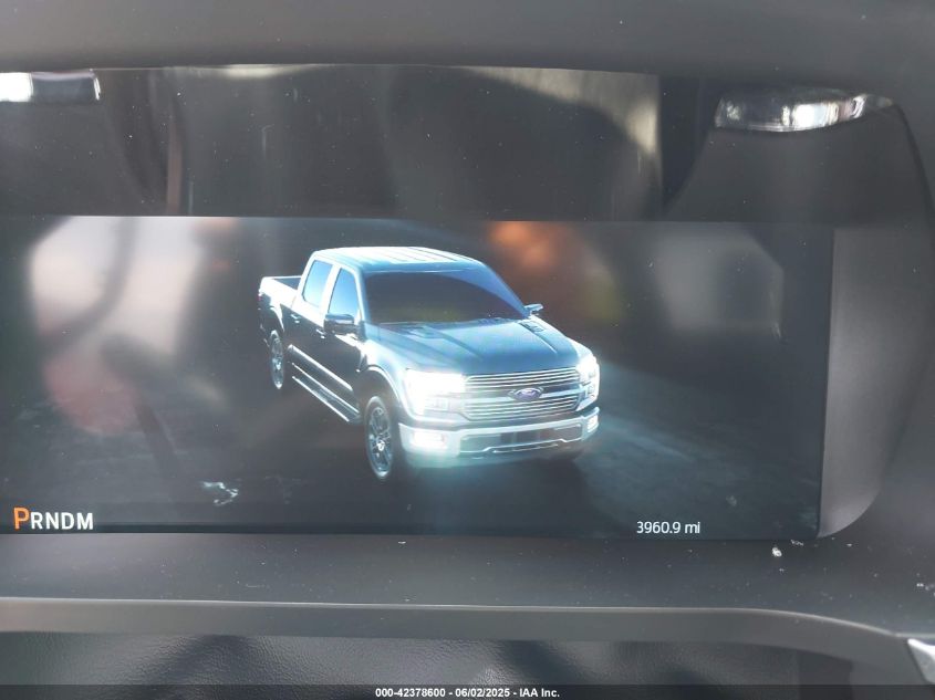 2025 Ford F-150 - 1FTFW5L56SFA74360