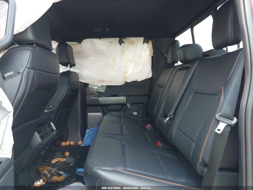 2025 Ford F-150 - 1FTFW5L56SFA74360