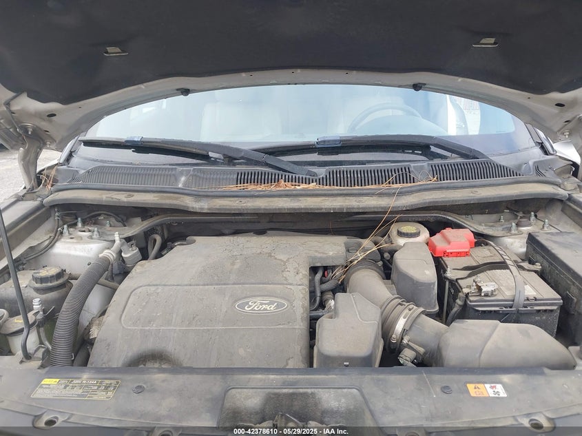 2011 FORD EXPLORER VIN: 1FMHK7F82BGA27810