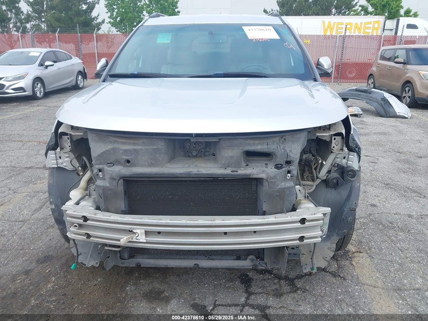 2011 FORD EXPLORER VIN: 1FMHK7F82BGA27810