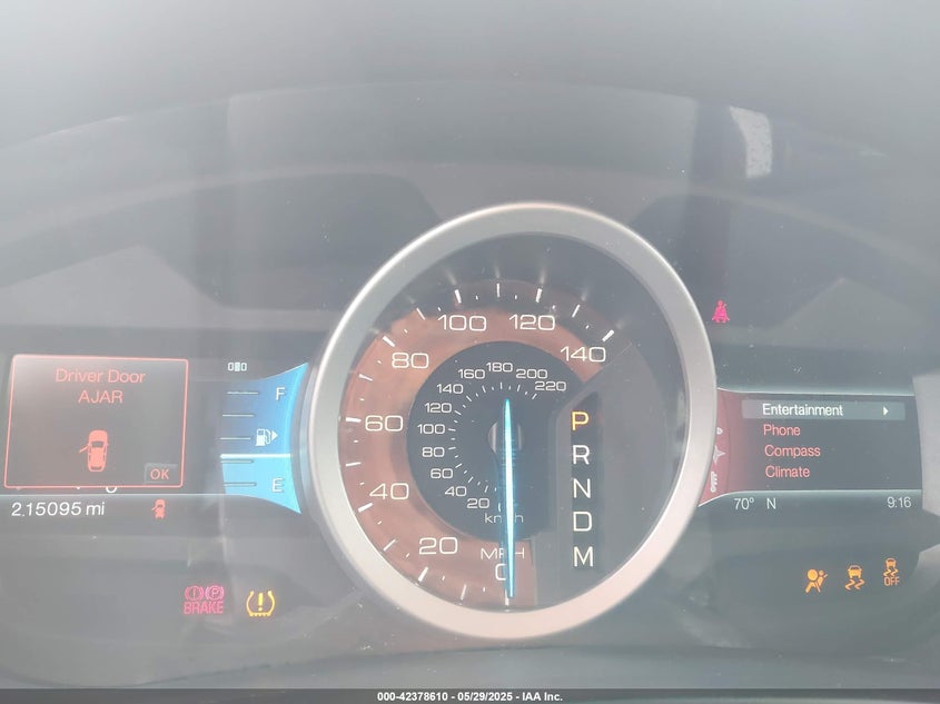 2011 FORD EXPLORER VIN: 1FMHK7F82BGA27810