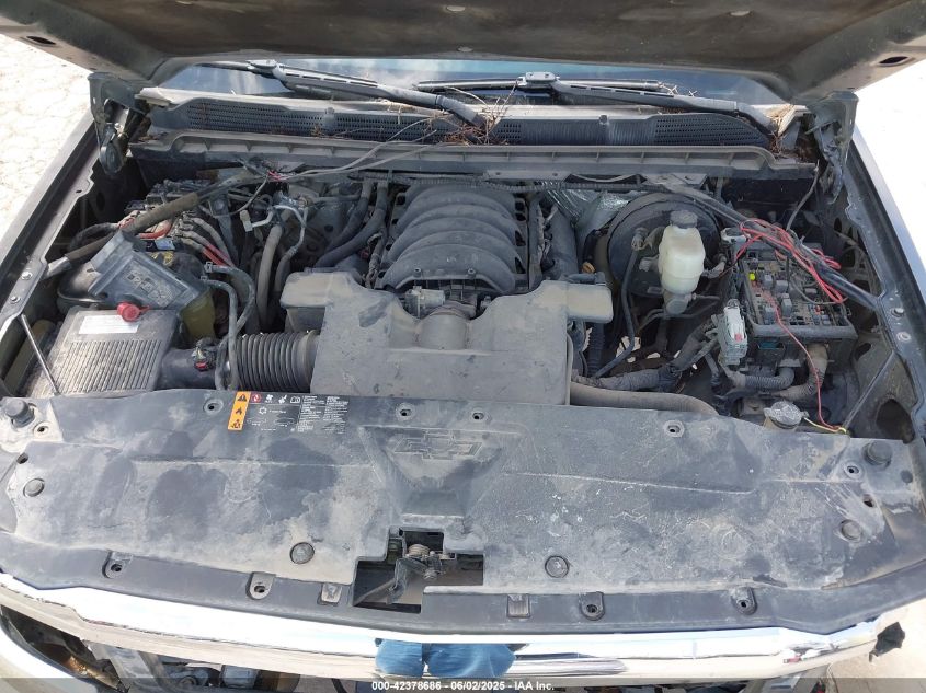 2018 Chevrolet Silverado C1500 Lt VIN: 3GCPCREC1JG425382 Lot: 42378686