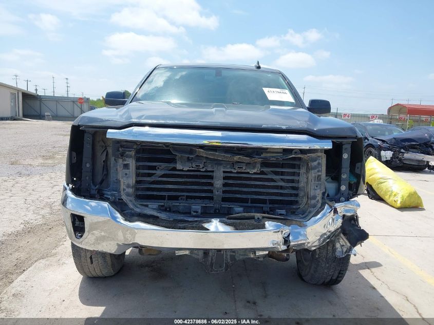 2018 Chevrolet Silverado C1500 Lt VIN: 3GCPCREC1JG425382 Lot: 42378686