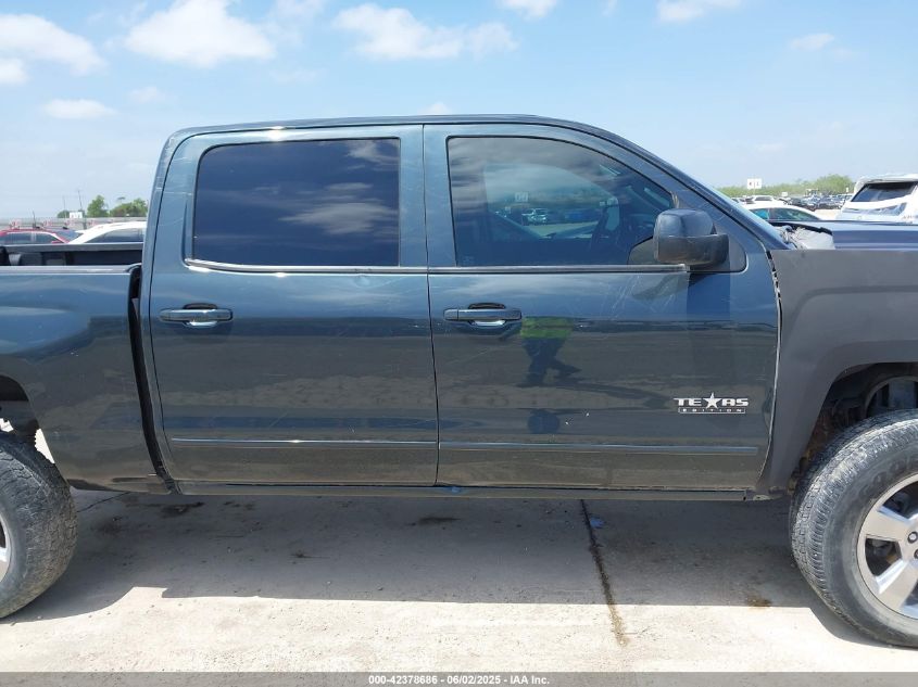 2018 Chevrolet Silverado C1500 Lt VIN: 3GCPCREC1JG425382 Lot: 42378686