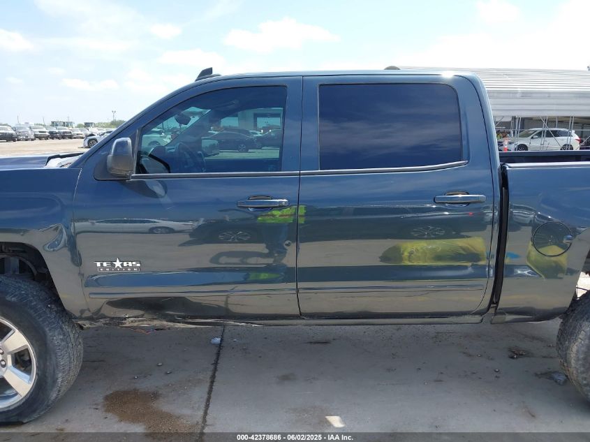 2018 Chevrolet Silverado C1500 Lt VIN: 3GCPCREC1JG425382 Lot: 42378686