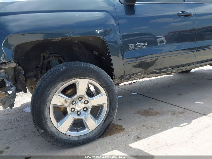 2018 Chevrolet Silverado C1500 Lt VIN: 3GCPCREC1JG425382 Lot: 42378686