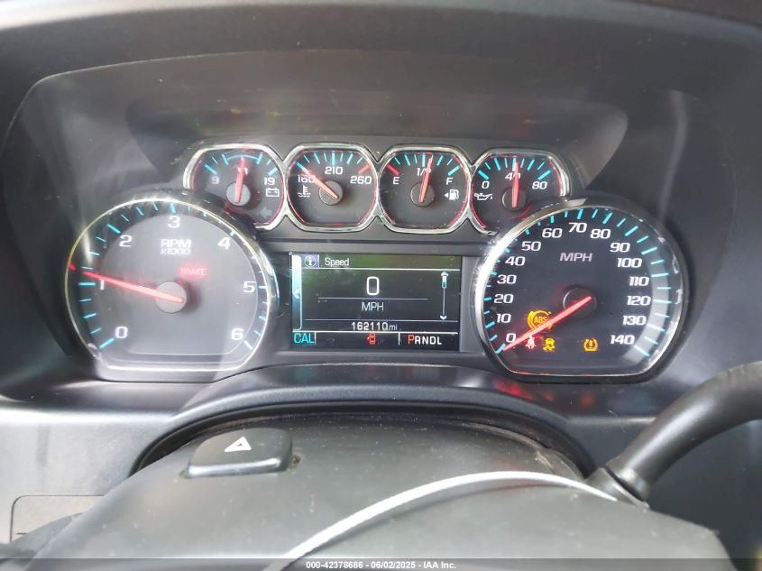 2018 Chevrolet Silverado C1500 Lt VIN: 3GCPCREC1JG425382 Lot: 42378686