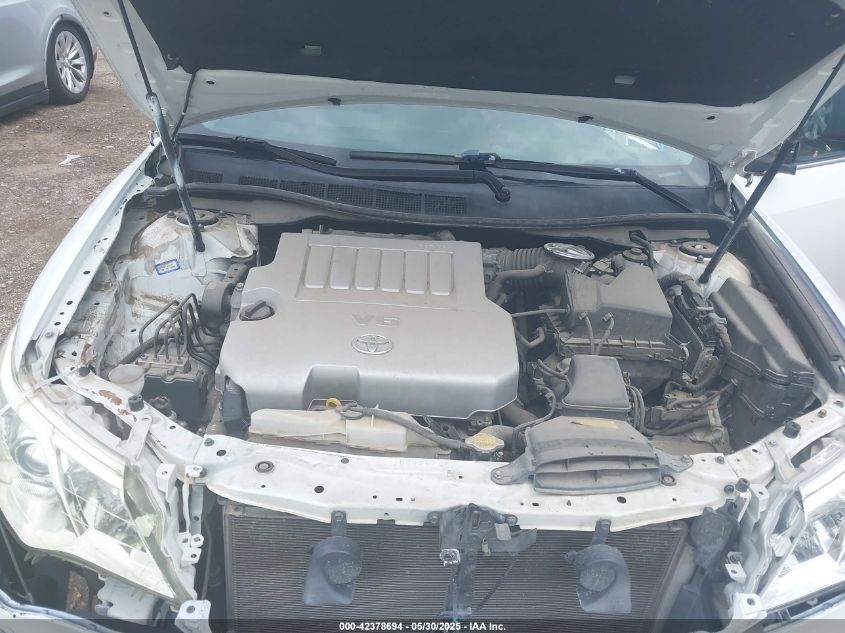 2012 Toyota Camry Xle V6 VIN: 4T1BK1FK1CU516216 Lot: 42378694