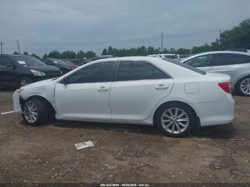 2012 Toyota Camry Xle V6 VIN: 4T1BK1FK1CU516216 Lot: 42378694