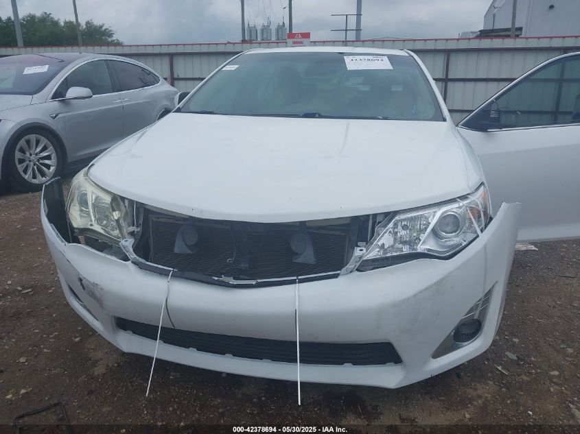 2012 Toyota Camry Xle V6 VIN: 4T1BK1FK1CU516216 Lot: 42378694