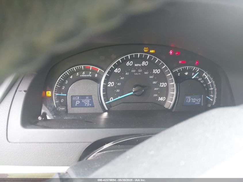 2012 Toyota Camry Xle V6 VIN: 4T1BK1FK1CU516216 Lot: 42378694