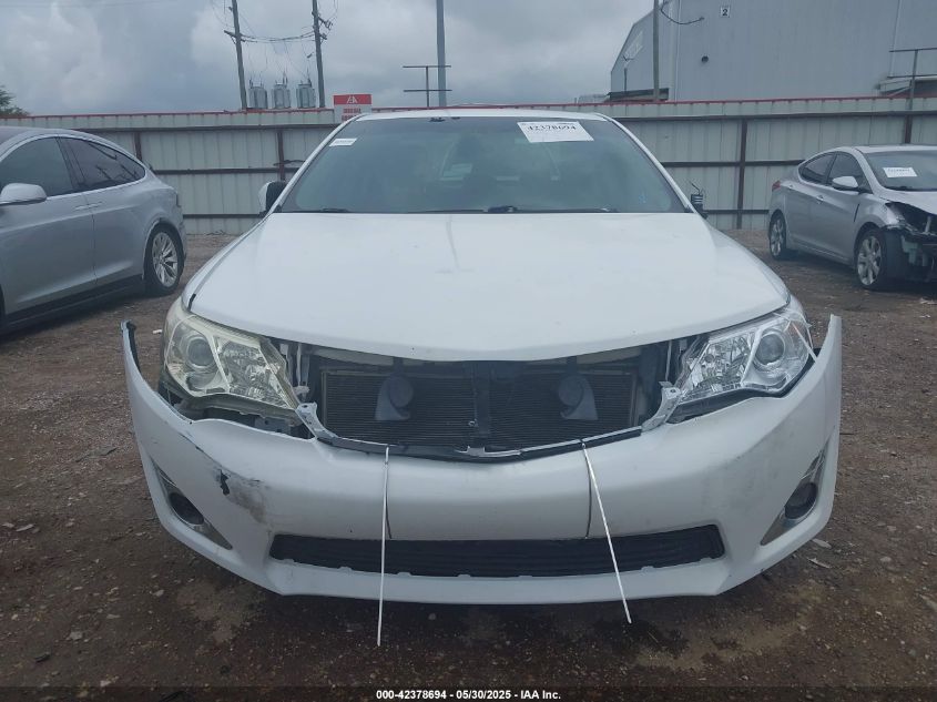 2012 Toyota Camry Xle V6 VIN: 4T1BK1FK1CU516216 Lot: 42378694