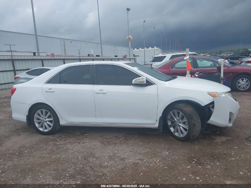 2012 Toyota Camry Xle V6 VIN: 4T1BK1FK1CU516216 Lot: 42378694
