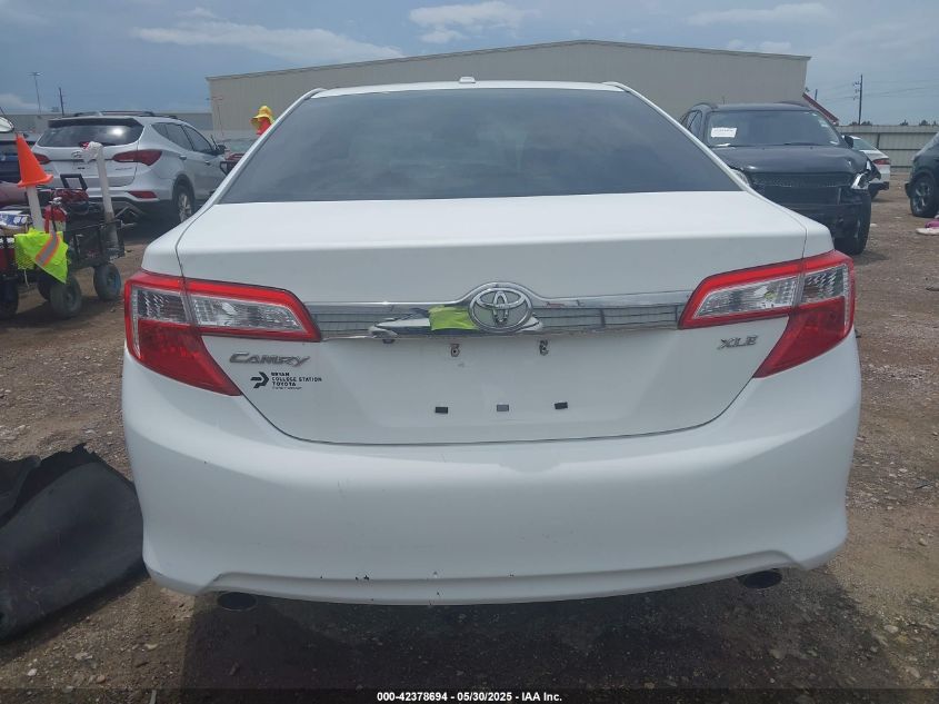 2012 Toyota Camry Xle V6 VIN: 4T1BK1FK1CU516216 Lot: 42378694