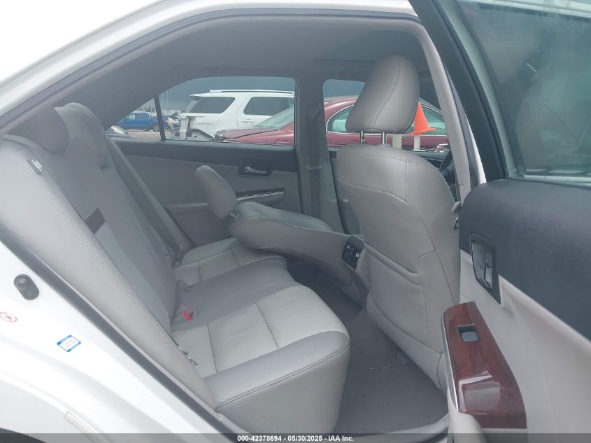 2012 Toyota Camry Xle V6 VIN: 4T1BK1FK1CU516216 Lot: 42378694