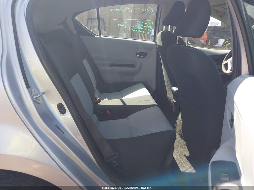 2013 TOYOTA PRIUS C VIN: JTDKDTB36D1535260