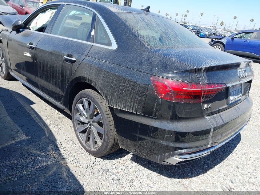 Vin: wauabaf41pn007676, lot: 42871063, audi a4 premium 40 tfsi quattro s tronic 20233