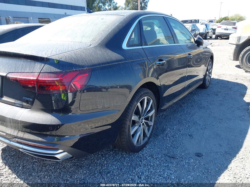 Vin: wauabaf41pn007676, lot: 42871063, audi a4 premium 40 tfsi quattro s tronic 20234