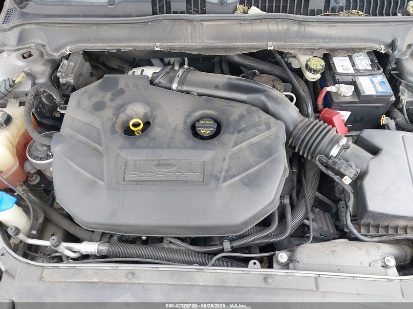 2013 FORD FUSION VIN: 3FA6P0H9XDR261706