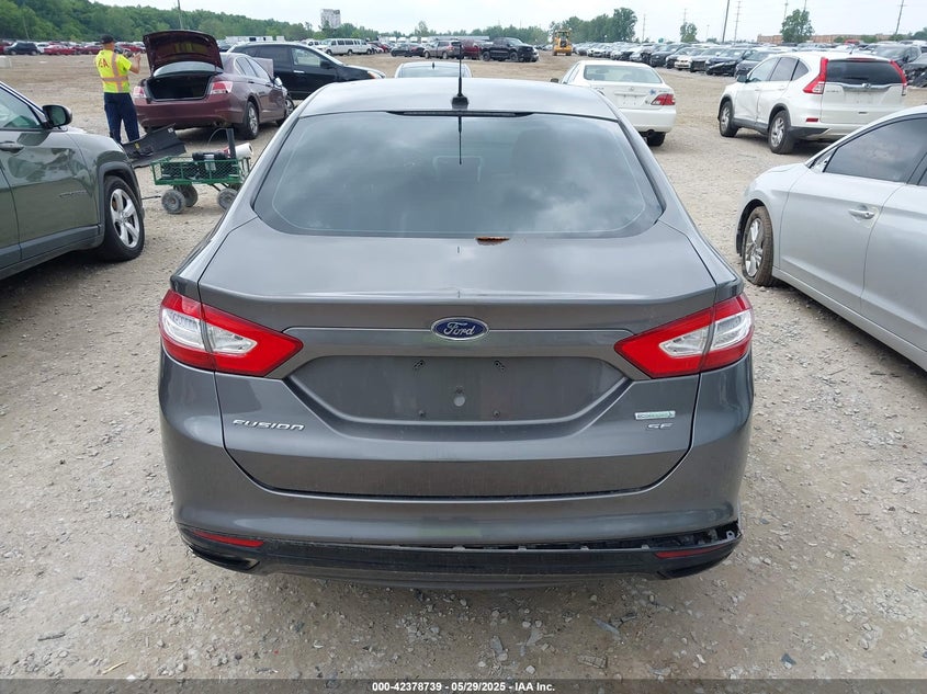 2013 FORD FUSION VIN: 3FA6P0H9XDR261706