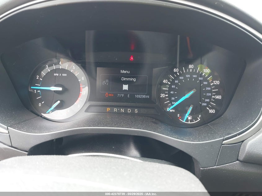 2013 FORD FUSION VIN: 3FA6P0H9XDR261706