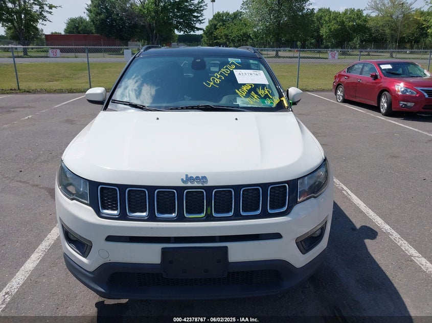 2018 JEEP COMPASS LATITUDE - 3C4NJDBB2JT328209