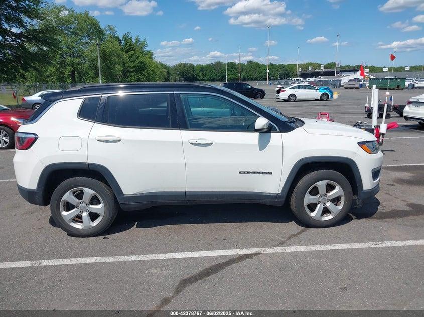 2018 JEEP COMPASS LATITUDE - 3C4NJDBB2JT328209