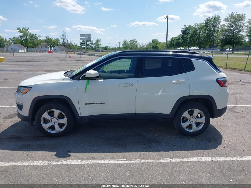 2018 JEEP COMPASS LATITUDE - 3C4NJDBB2JT328209
