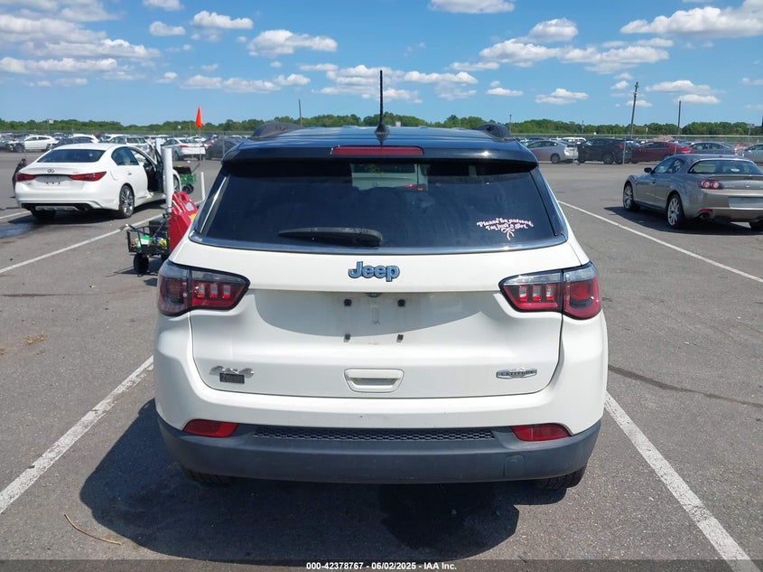 2018 JEEP COMPASS LATITUDE - 3C4NJDBB2JT328209