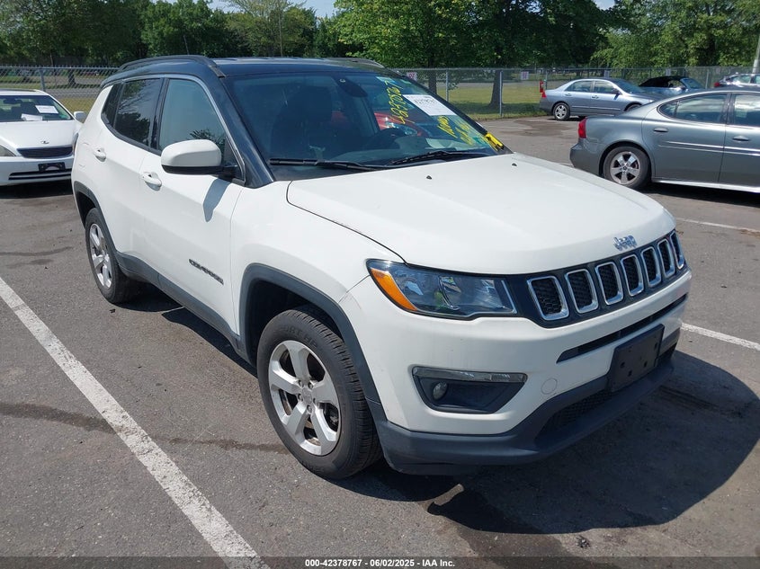 2018 JEEP COMPASS LATITUDE - 3C4NJDBB2JT328209