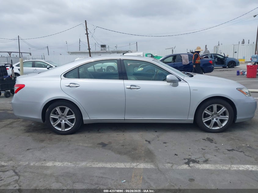 2008 LEXUS ES 350 VIN: JTHBJ46G882229686