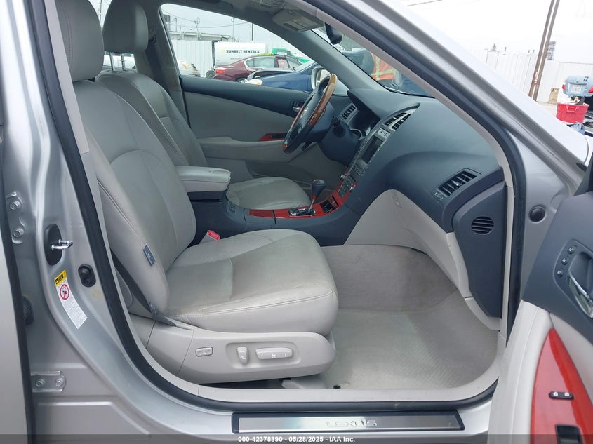 2008 LEXUS ES 350 VIN: JTHBJ46G882229686