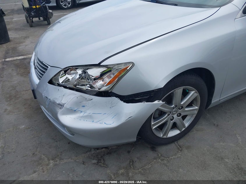 2008 LEXUS ES 350 VIN: JTHBJ46G882229686