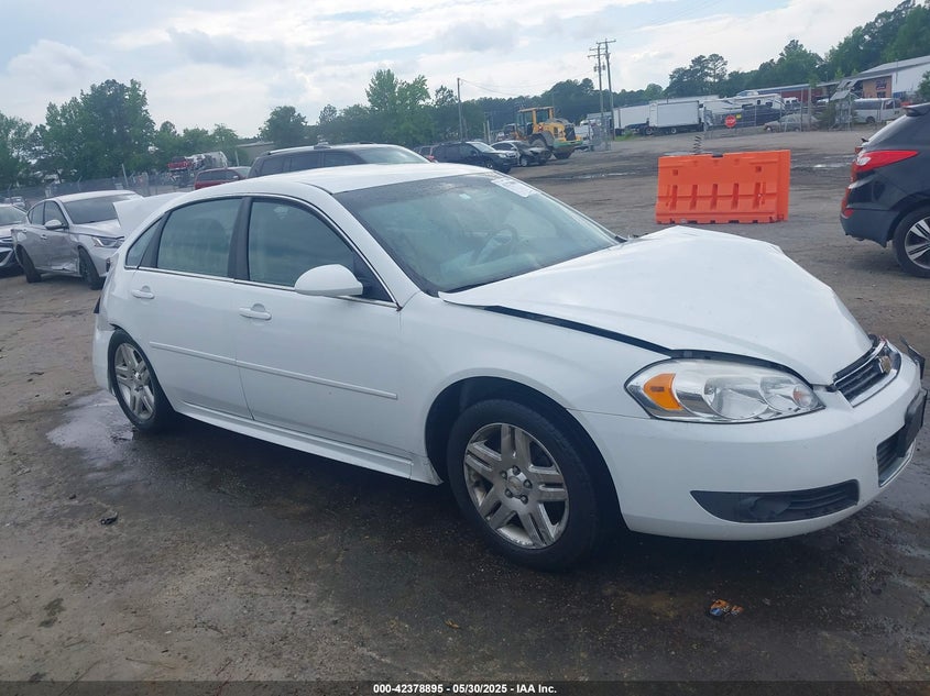 2011 CHEVROLET IMPALA VIN: 2G1WG5EK6B1305726