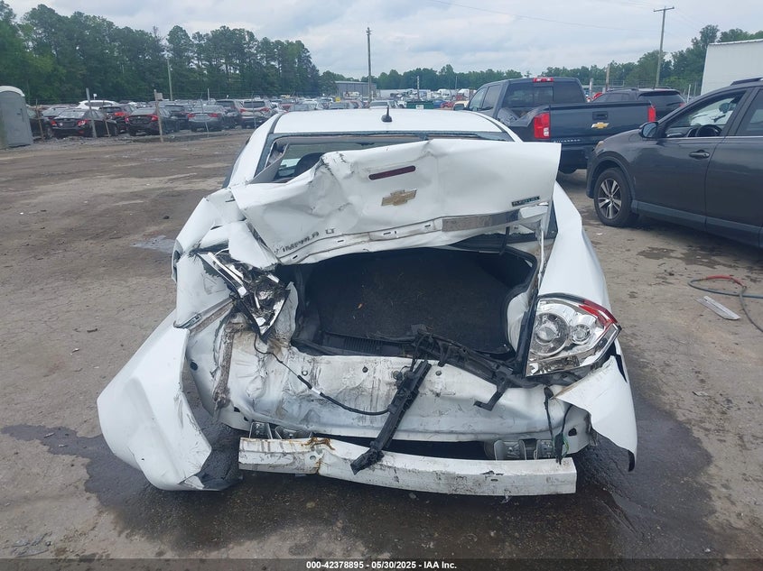 2011 CHEVROLET IMPALA VIN: 2G1WG5EK6B1305726