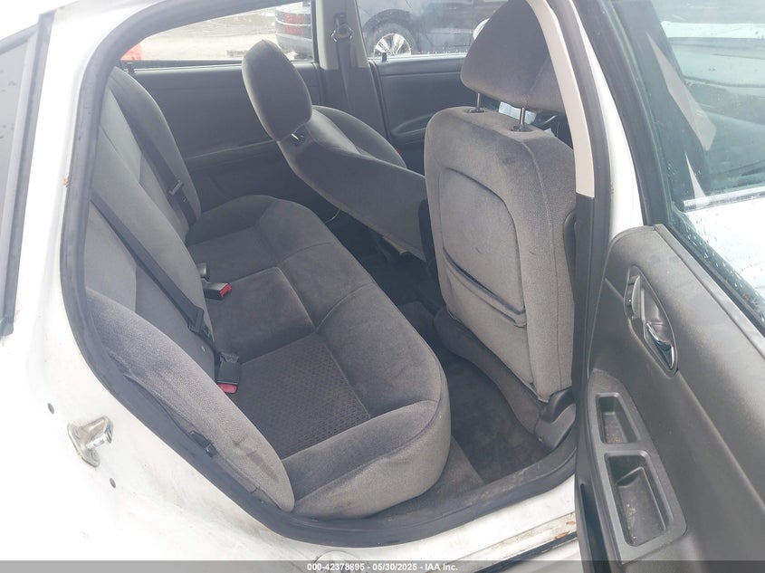 2011 CHEVROLET IMPALA VIN: 2G1WG5EK6B1305726