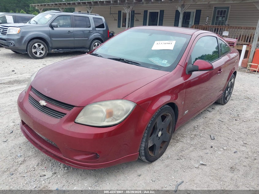 2007 CHEVROLET COBALT VIN: 1G1AP18P977212168