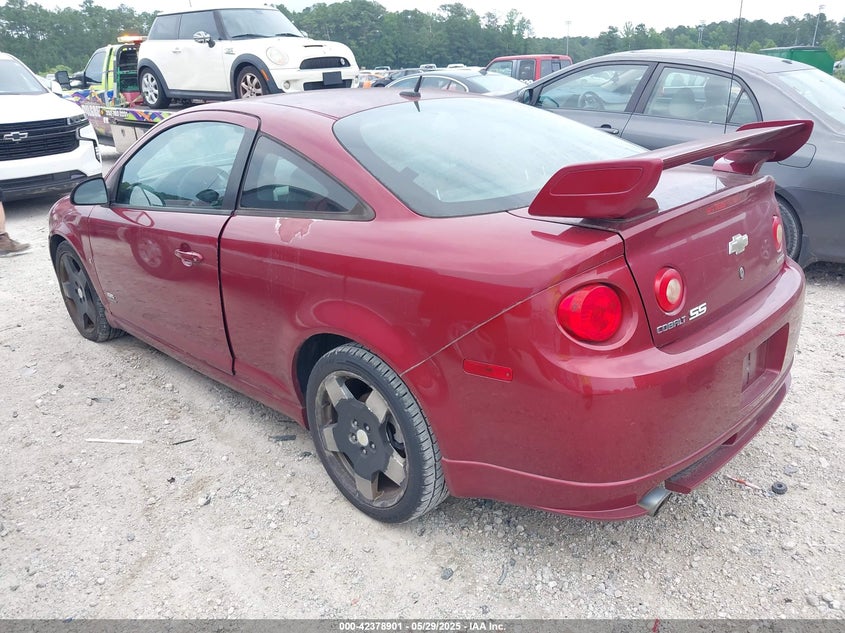2007 CHEVROLET COBALT VIN: 1G1AP18P977212168