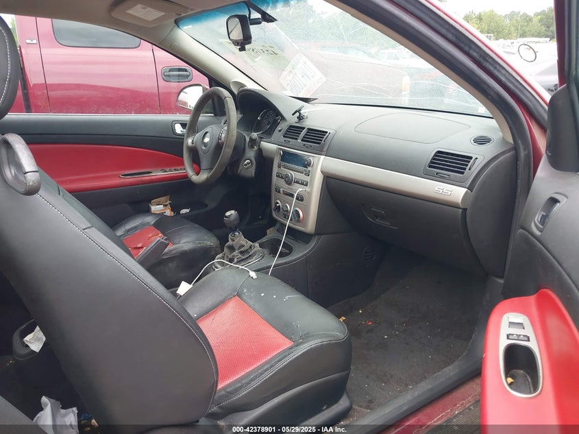 2007 CHEVROLET COBALT VIN: 1G1AP18P977212168