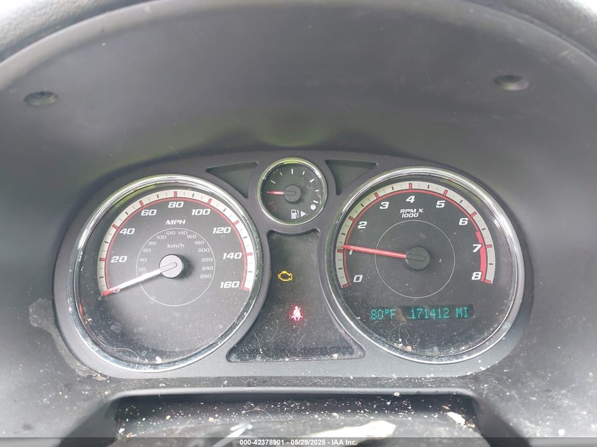 2007 CHEVROLET COBALT VIN: 1G1AP18P977212168