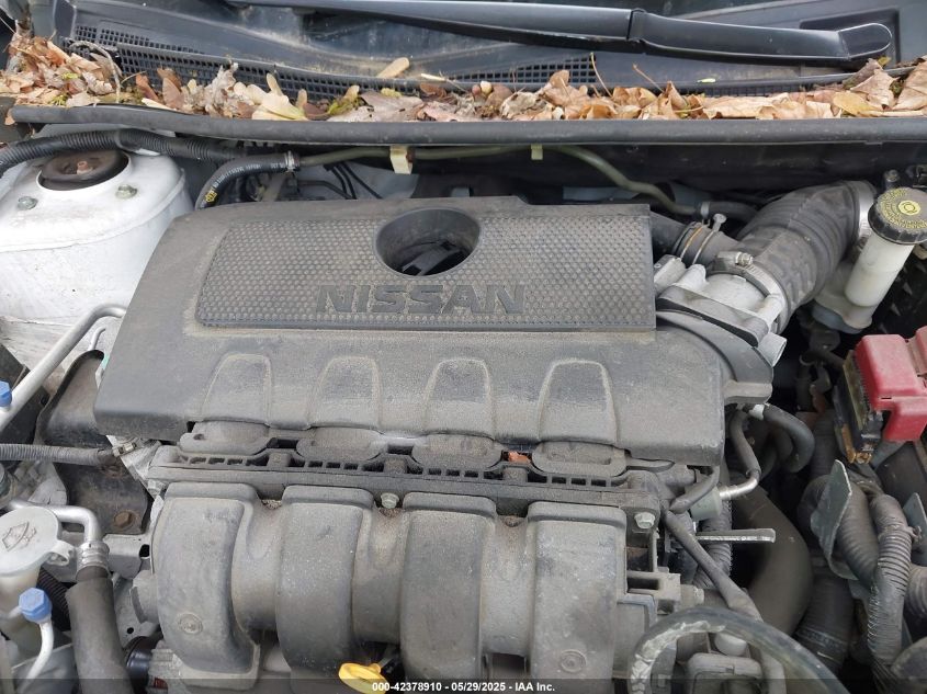 2018 Nissan Sentra S VIN: 3N1AB7AP3JY245355 Lot: 42378910