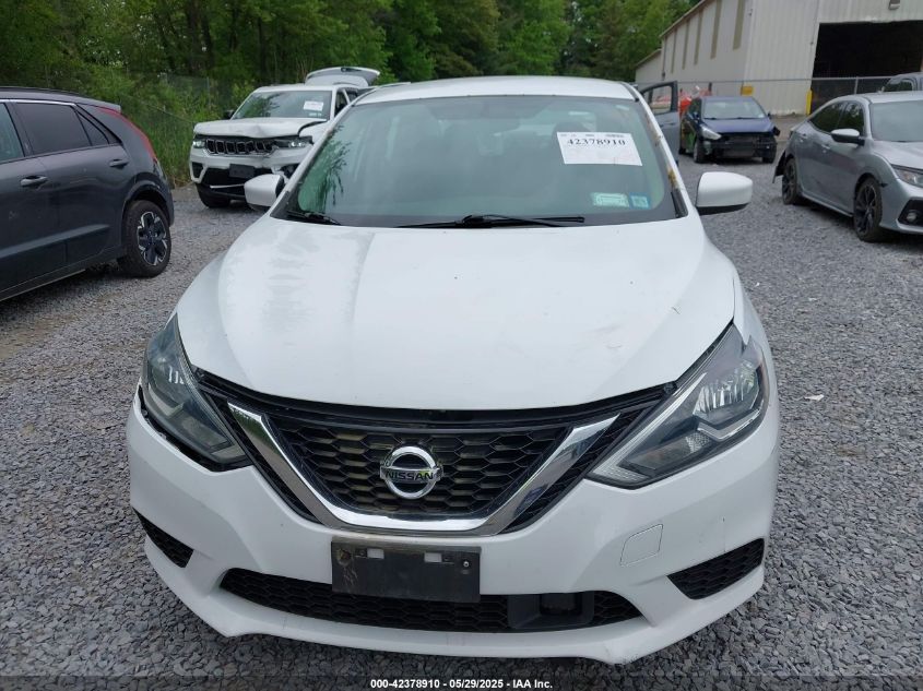 2018 Nissan Sentra S VIN: 3N1AB7AP3JY245355 Lot: 42378910