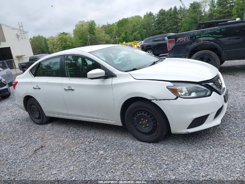 2018 Nissan Sentra S VIN: 3N1AB7AP3JY245355 Lot: 42378910