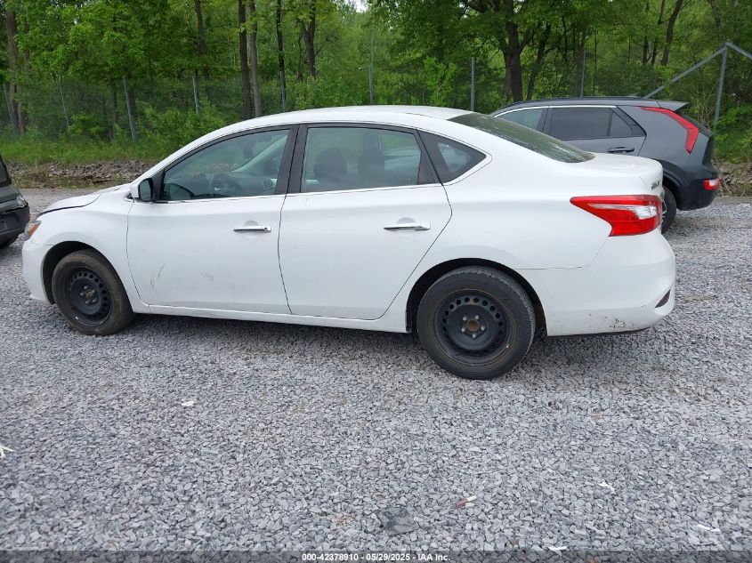 2018 Nissan Sentra S VIN: 3N1AB7AP3JY245355 Lot: 42378910