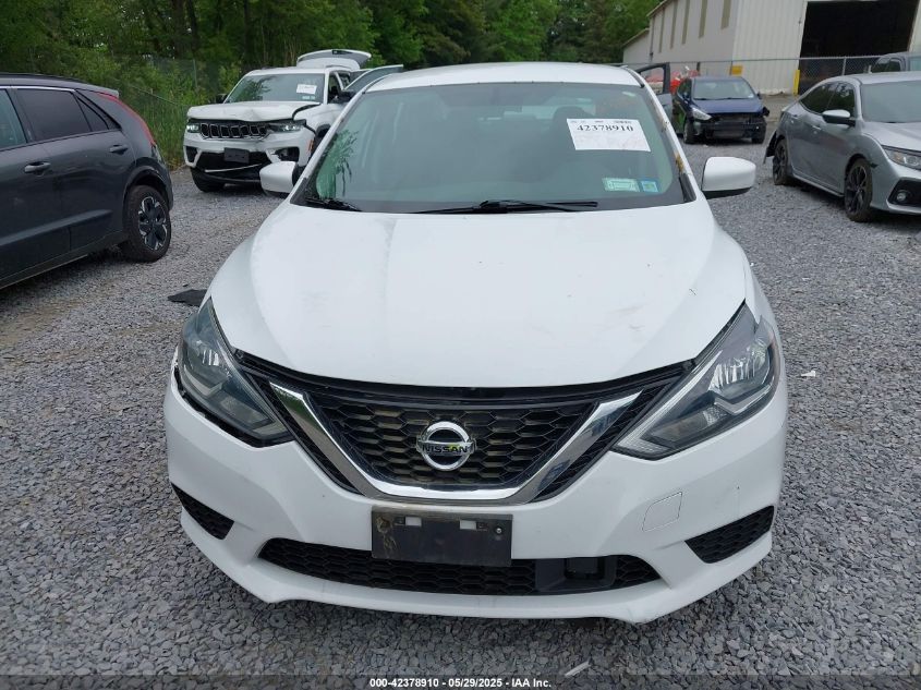 2018 Nissan Sentra S VIN: 3N1AB7AP3JY245355 Lot: 42378910