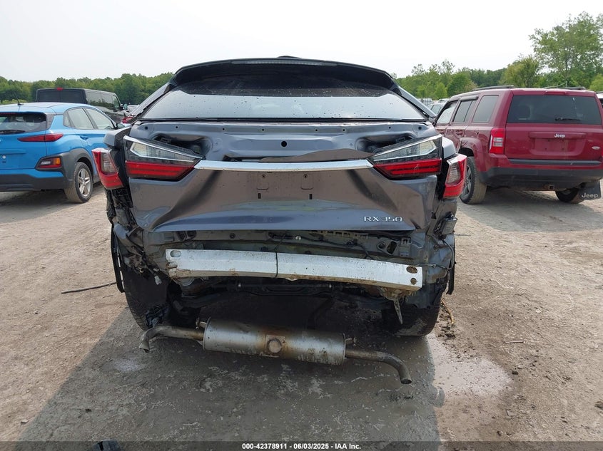 VIN 2T2BZMCA5HC073131 2017 LEXUS RX 350/BASE/F SPORT
