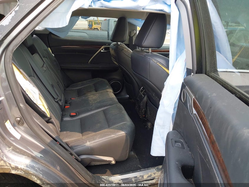 VIN 2T2BZMCA5HC073131 2017 LEXUS RX 350/BASE/F SPORT