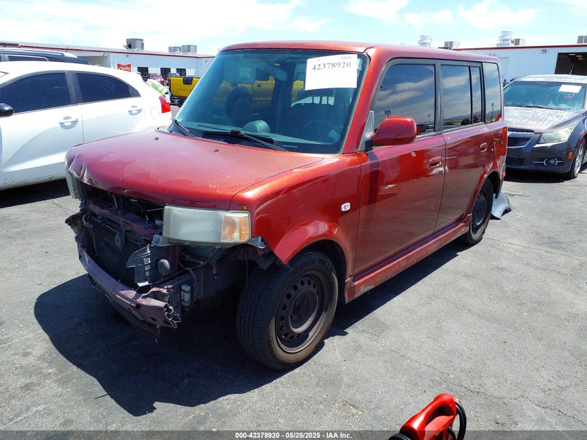 2006 SCION XB VIN: JTLKT324X64108634
