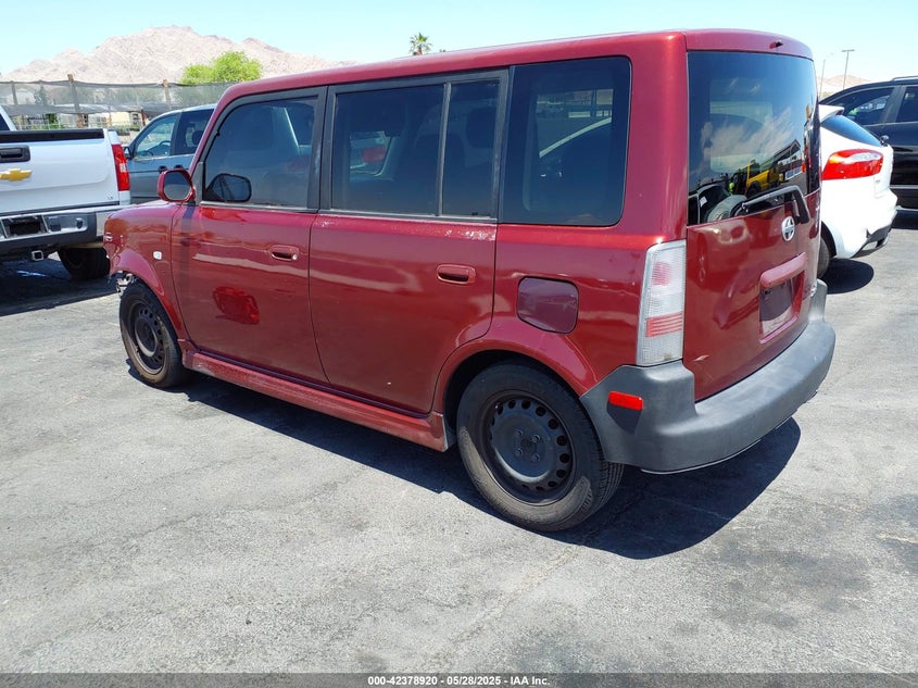 2006 SCION XB VIN: JTLKT324X64108634