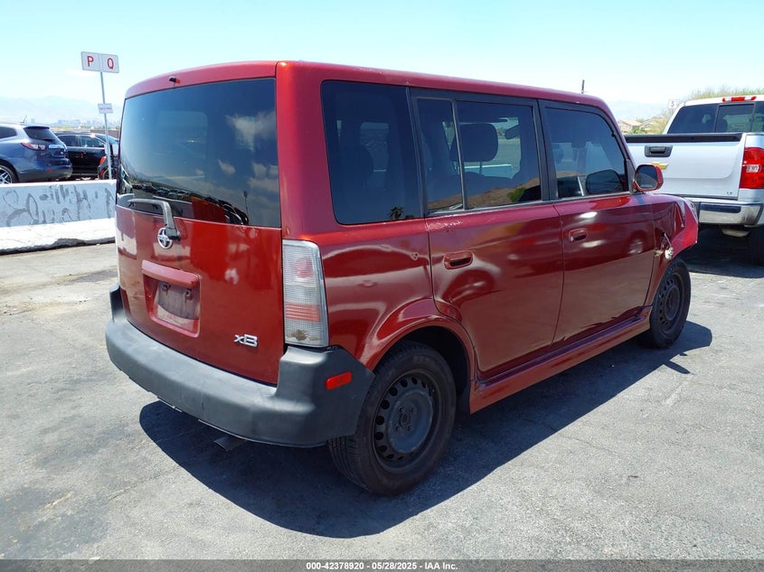 2006 SCION XB VIN: JTLKT324X64108634
